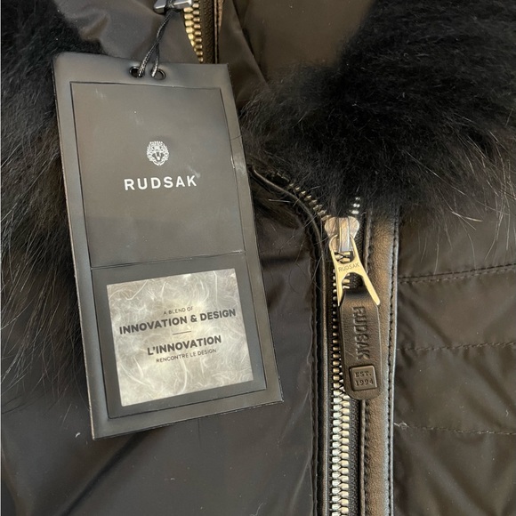 Ladies Rudsak parka - Picture 5 of 7